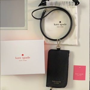Kate Spade Brand New Lanyard Wallet